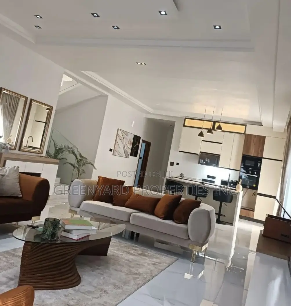 Furnished 4bdrm House in American House, East Legon for sale