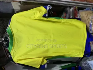 Brazil 2025 Home Jersey