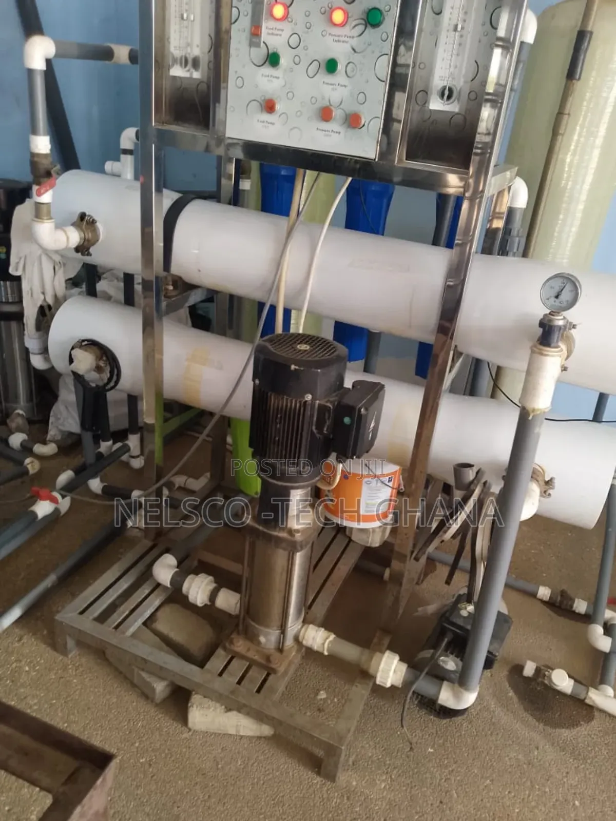 Reverse Osmosis Machine
