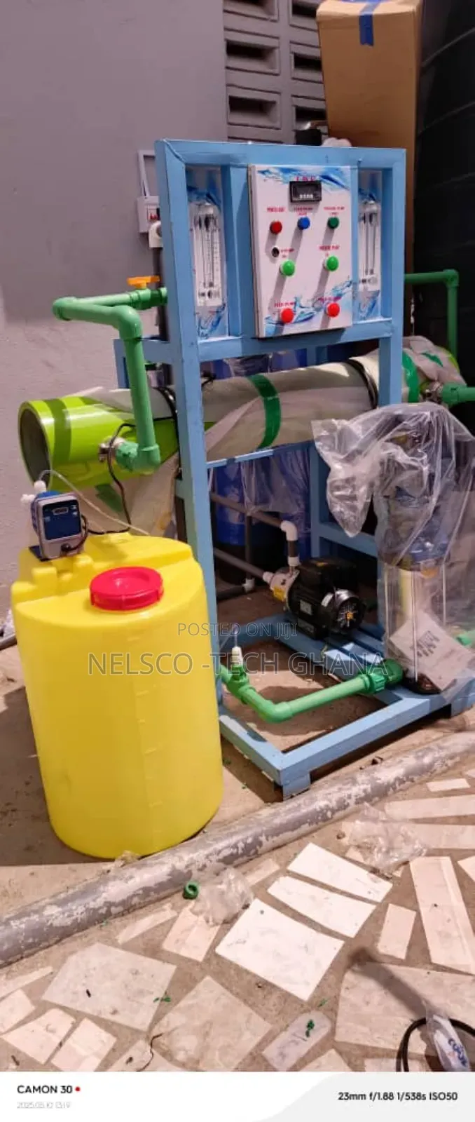 Reverse Osmosis Machine