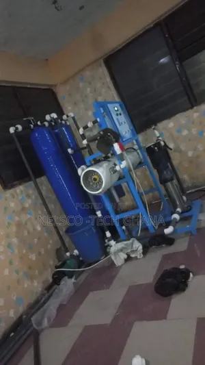 Reverse Osmosis Machine