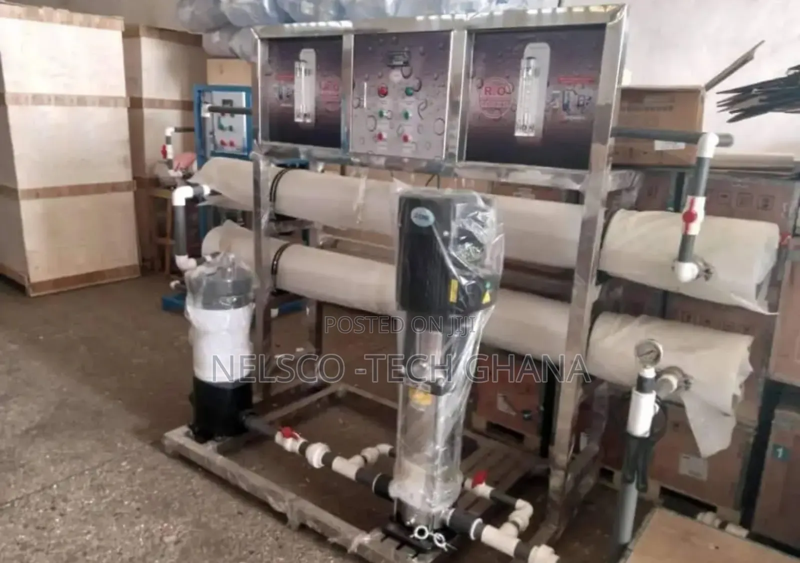Reverse Osmosis Machine