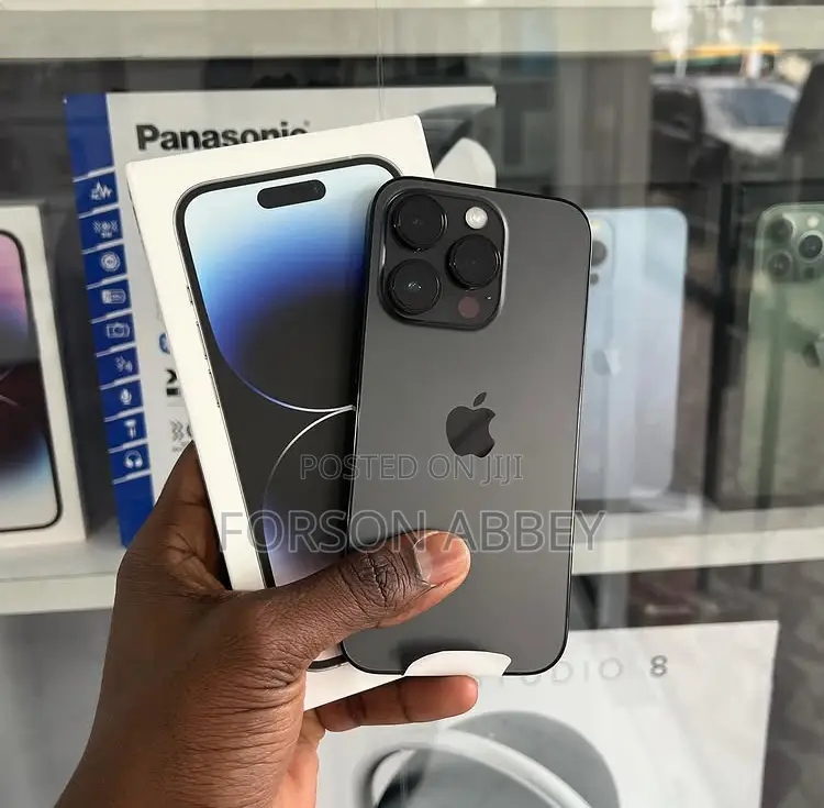New Apple iPhone 14 Pro 512 GB Black
