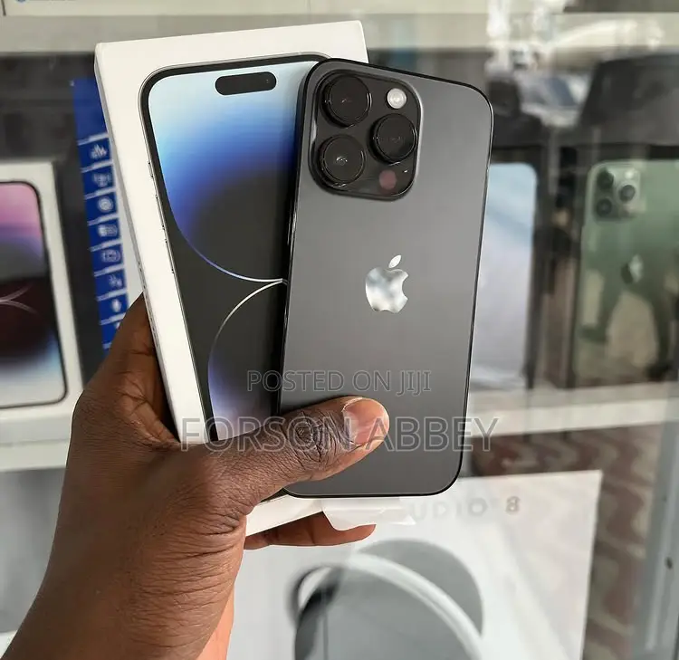 New Apple iPhone 14 Pro 512 GB Black