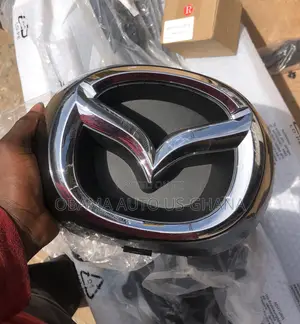 Mazda Cx5 Front Emblem Crown Logo 2016 2017 2018 2019 2020 2021 2022