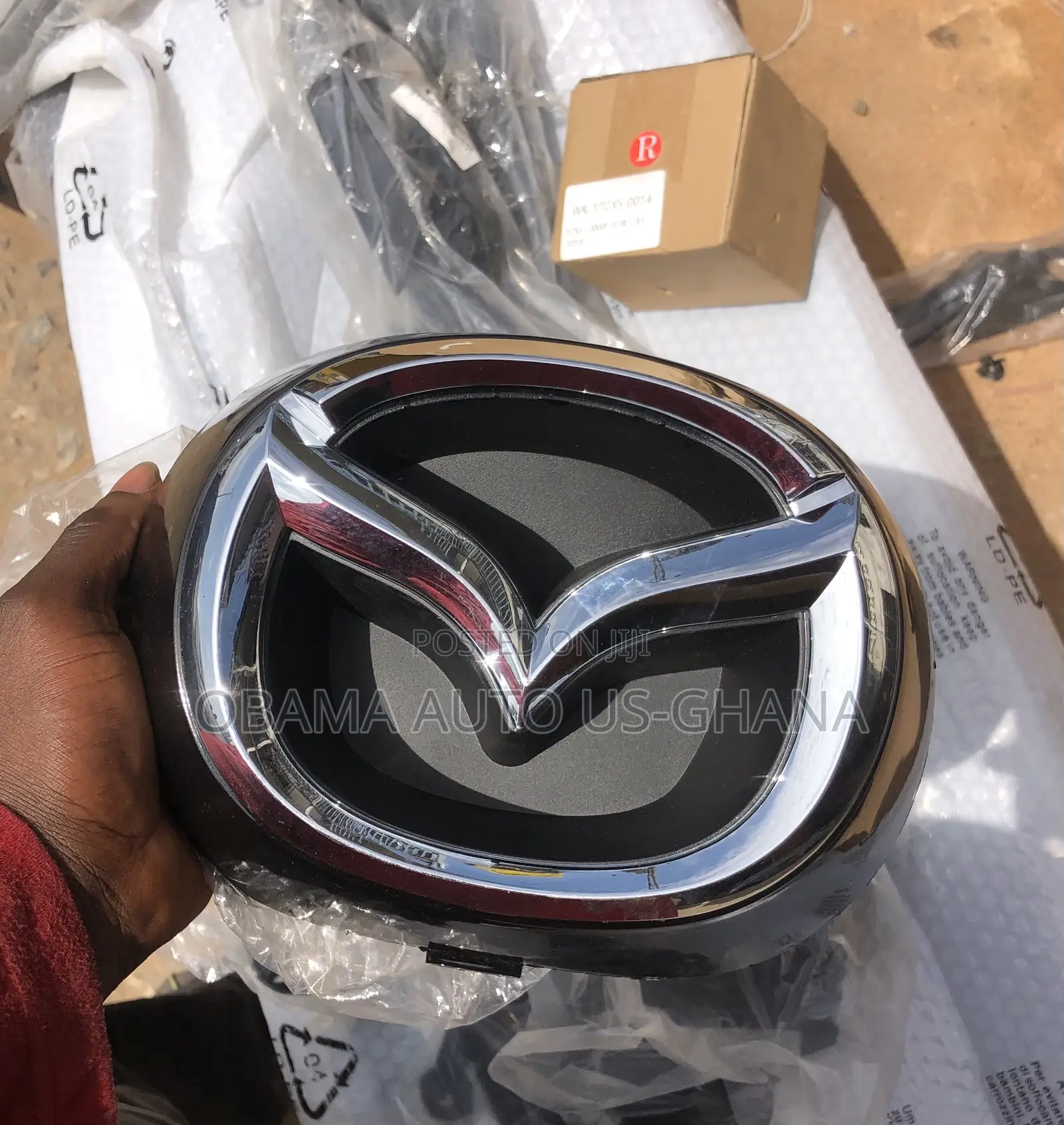 Mazda Cx5 Front Emblem Crown Logo 2016 2017 2018 2019 2020 2021 2022