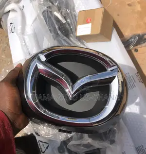 Mazda Cx5 Front Emblem Crown Logo 2016 2017 2018 2019 2020 2021 2022