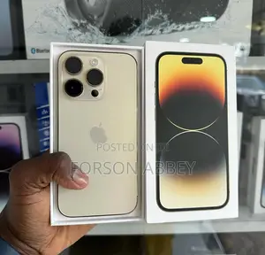 Apple iPhone 14 Pro Max 512 GB Gold