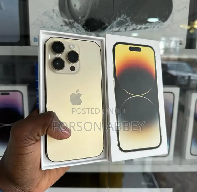Apple iPhone 14 Pro Max 512 GB Gold