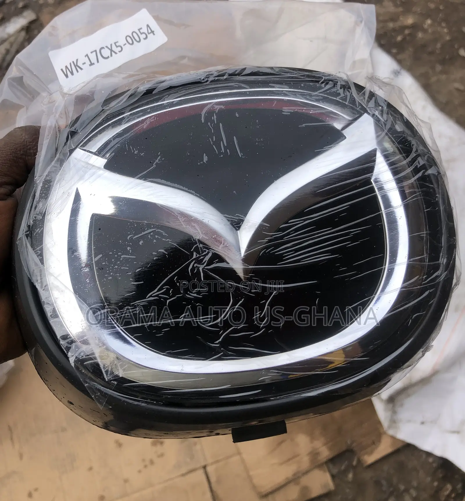 Mazda Cx5 Glass Emblem Logo Crown 2016 2017 2018 2019 2020