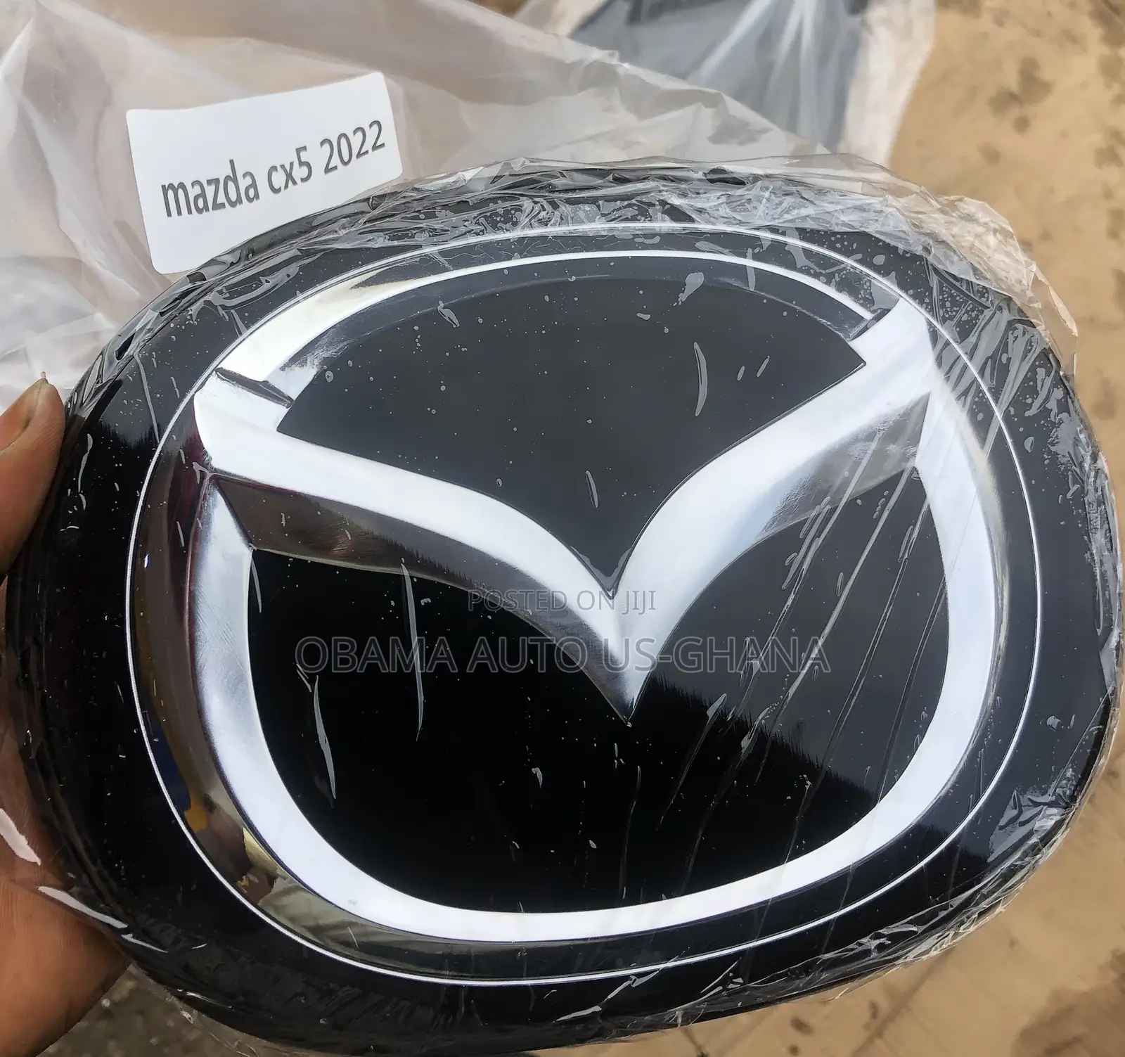 Mazda Cx5 Glass Emblem Logo Crown 2021 2022 2023 2024 2025