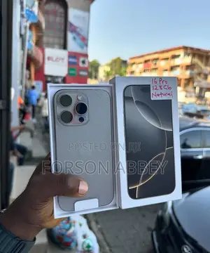 New Apple iPhone 16 Pro 128 GB Silver