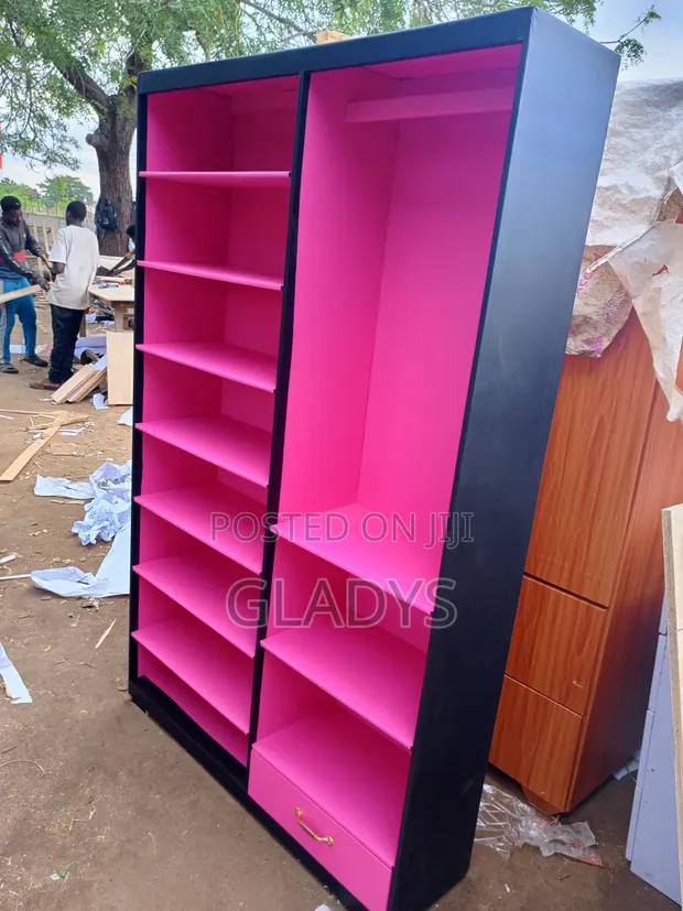 Nice Shoes and Bags Rack