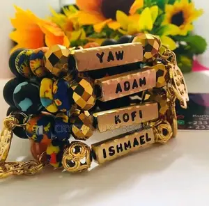 Customized Beaded Bracelets