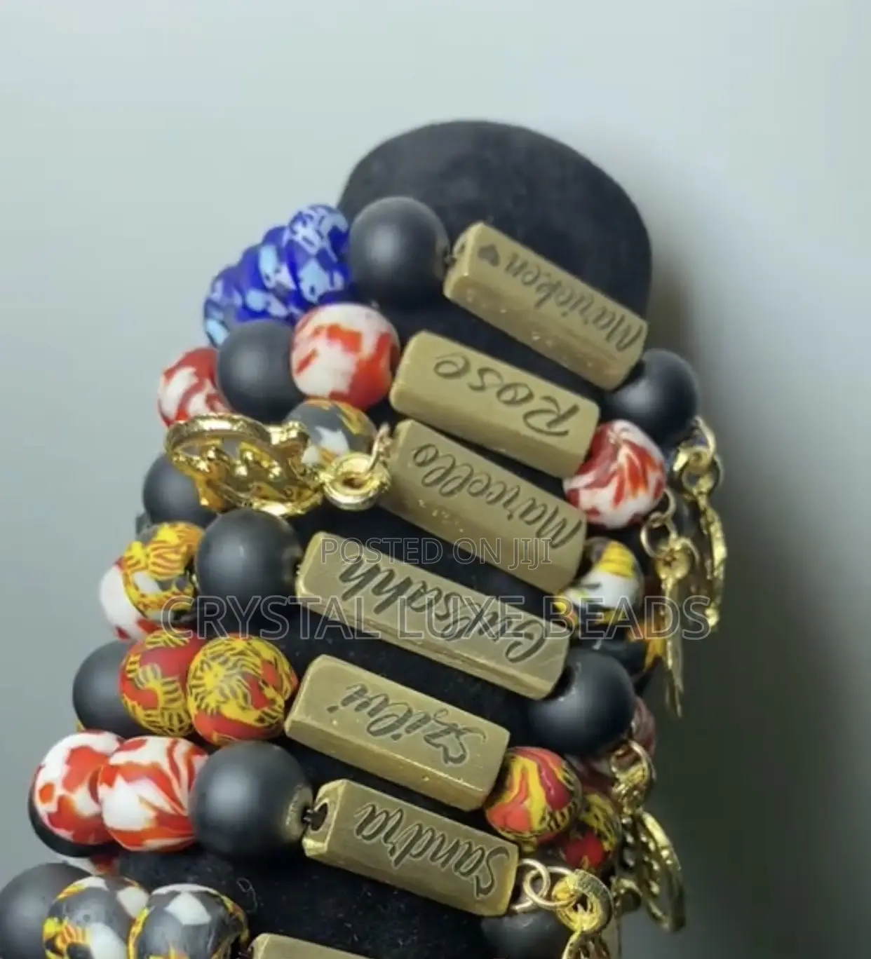 Customized Beaded Bracelets