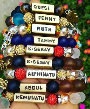 Customized Beaded Bracelets