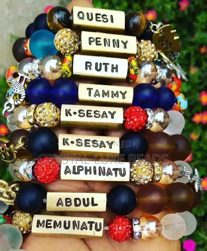 Customized Beaded Bracelets
