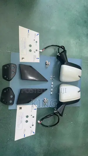 2021 2024 Toyota Landcruiser 300 Mirror Complete