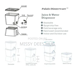 5.6l Juice Dispenser
