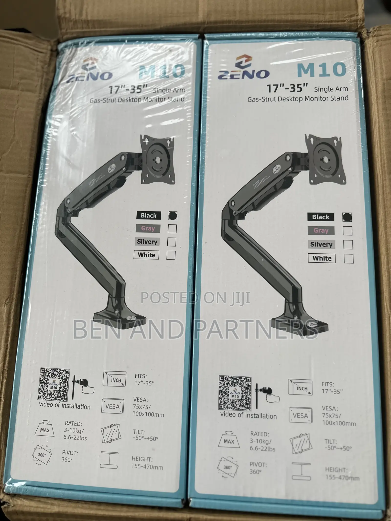 Zeno Robotic Monitor Mounting Stand