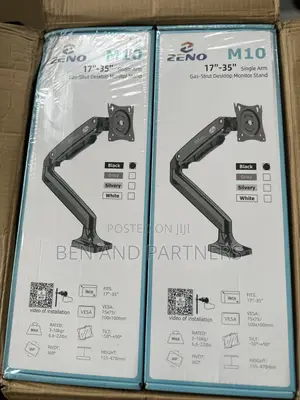 Zeno Robotic Monitor Mounting Stand