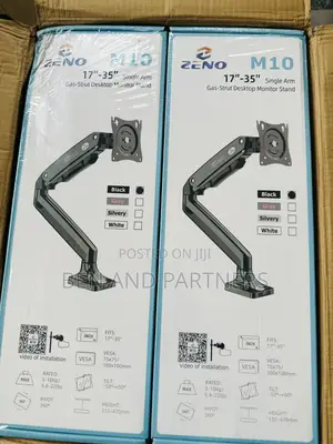 Zeno Robotic Monitor Mounting Stand