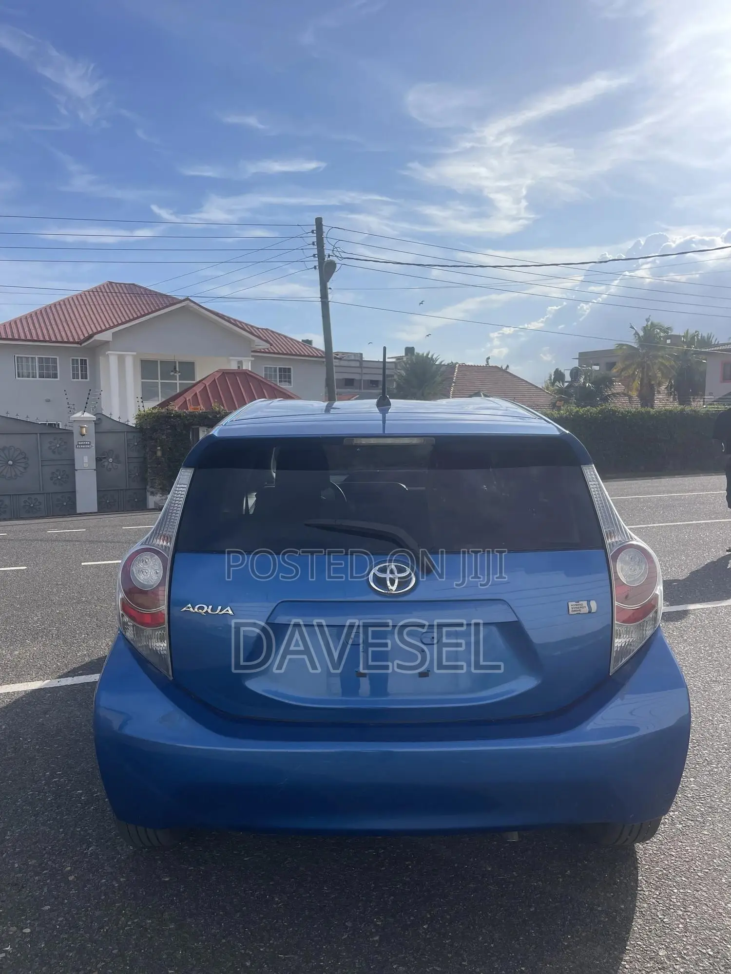 Toyota Aqua 2014 Blue