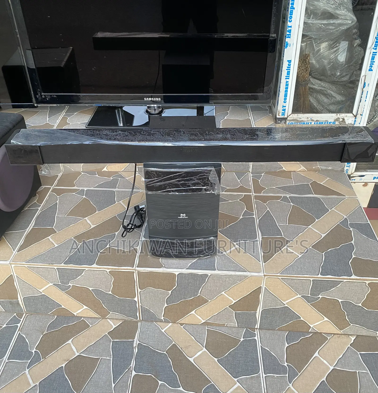 Brand New Inbox Nisonic Sound Bar (Cash on Delivery)