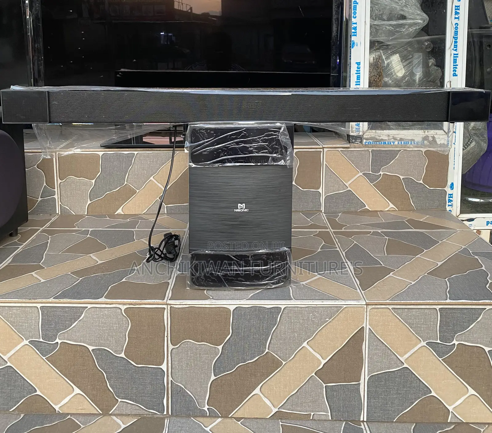 Brand New Inbox Nisonic Sound Bar (Cash on Delivery)