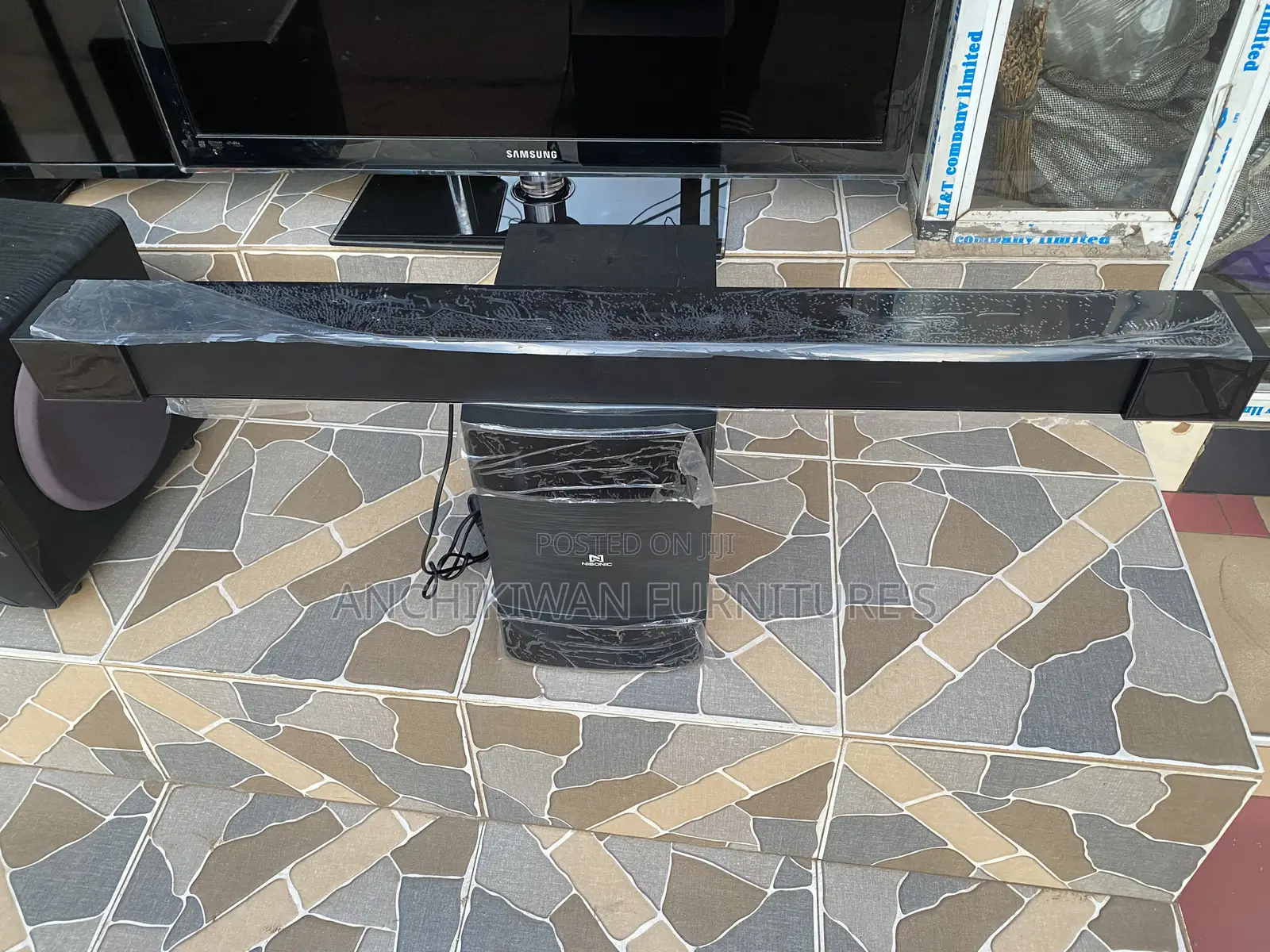 Brand New Inbox Nisonic Sound Bar (Cash on Delivery)