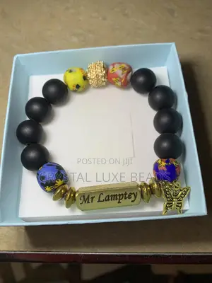 Customized Beaded Bracelets