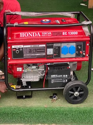 Powerful 10kva Honda New Keystart Ec13000 Generator Honda