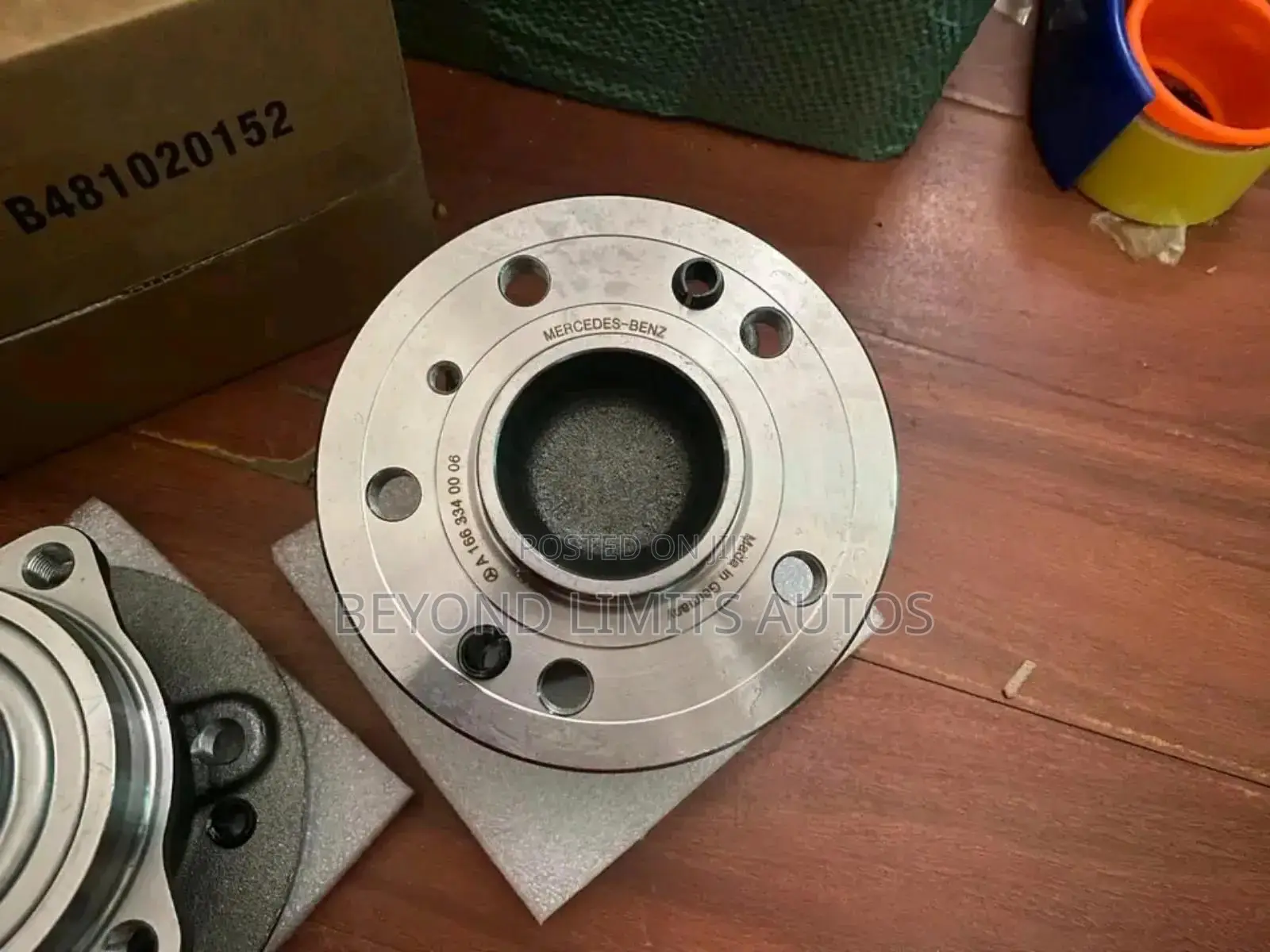 Mercedes Benz Gle,Gls, 43,450,500 Front and Back Hub Bearing