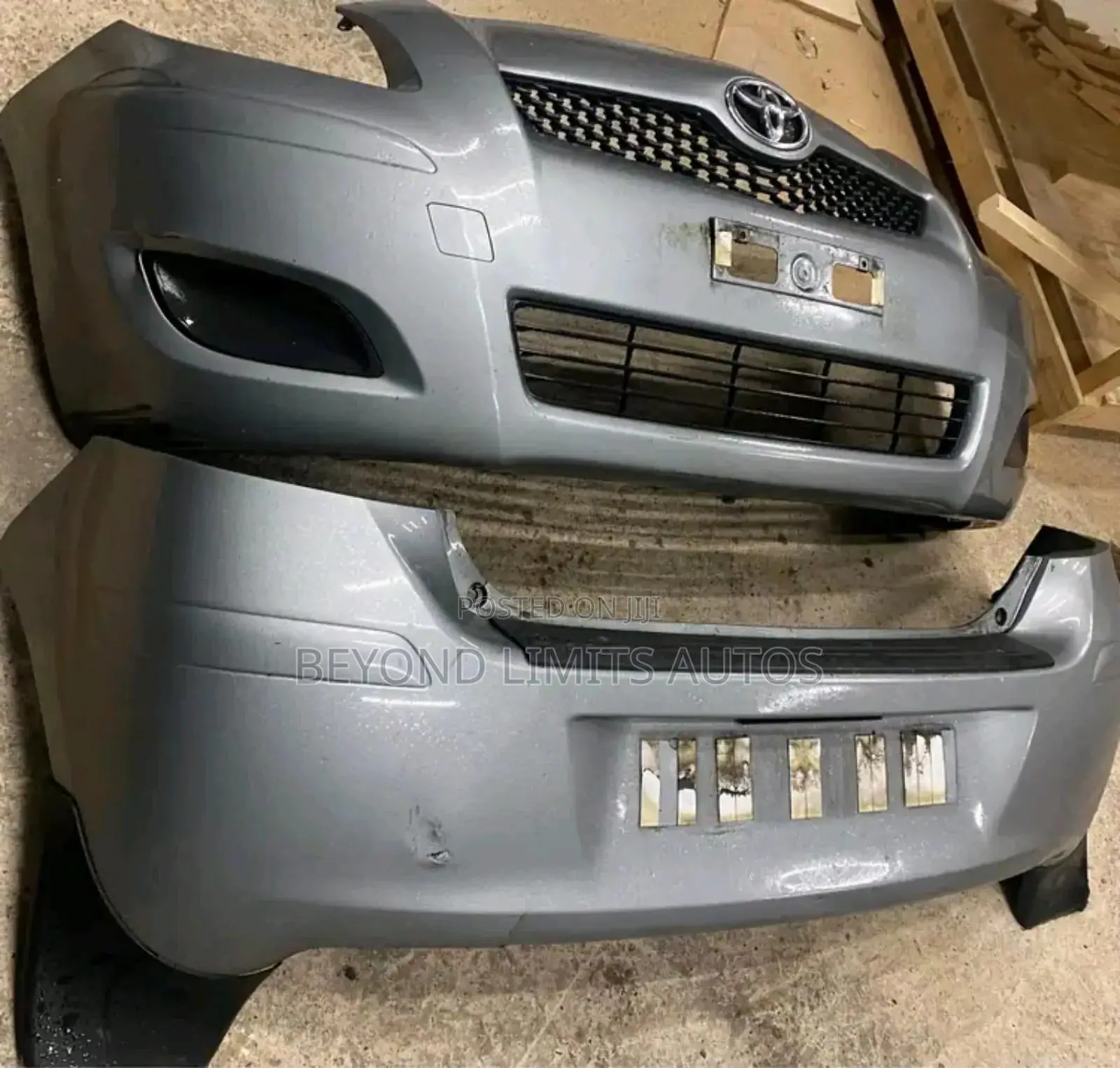 Toyota Vitz 2009,2010,2011 Front and Back Bumper