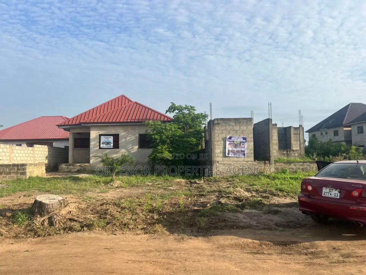 6bdrm House in Afienya, Tema Metropolitan for sale