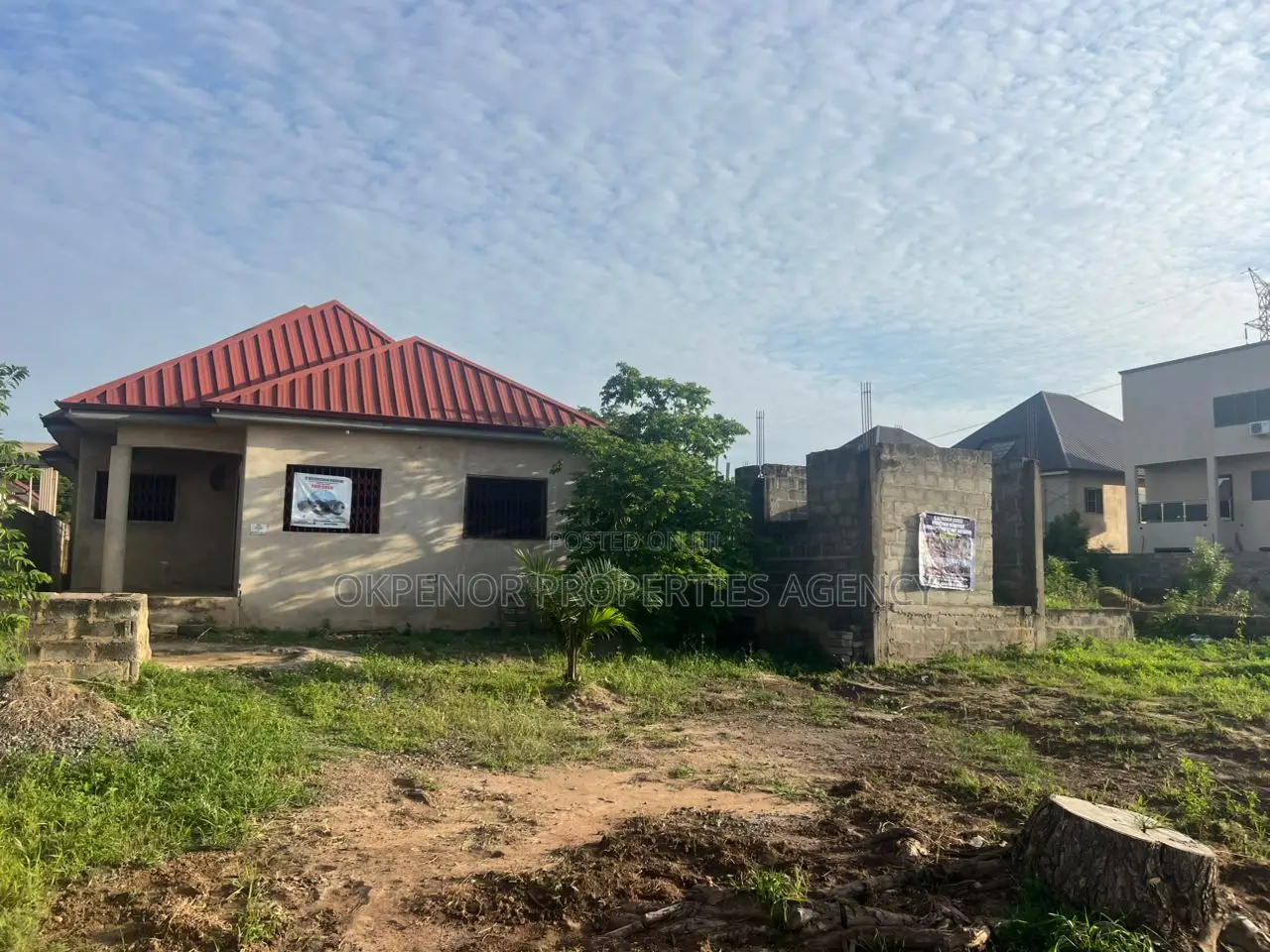 6bdrm House in Afienya, Tema Metropolitan for sale