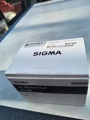 Sigma 18-50mm F2.8 Dc Dn Sony E-mount Lens