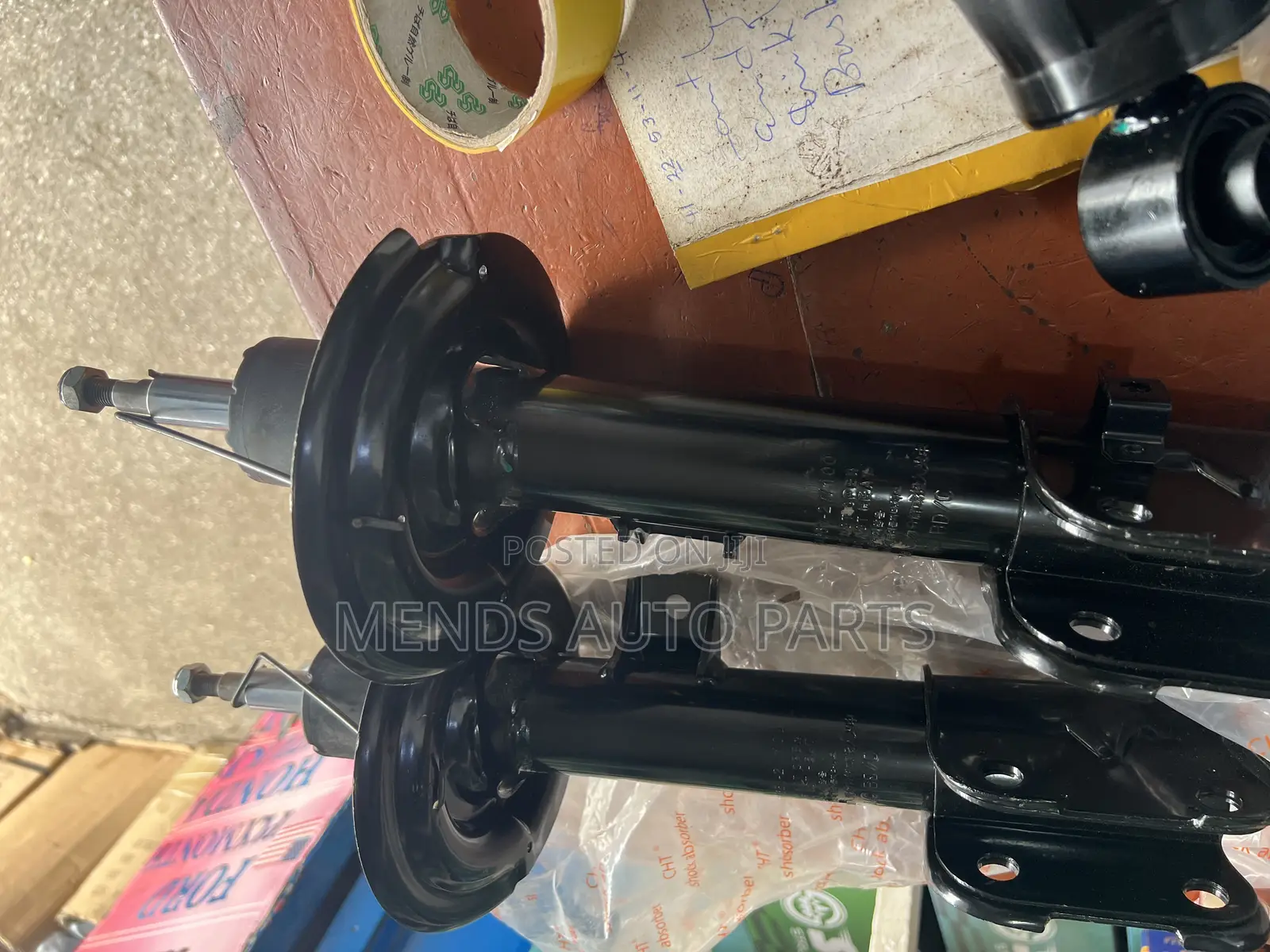 Hyundai Santafe 2016 Front Shocks Absorber