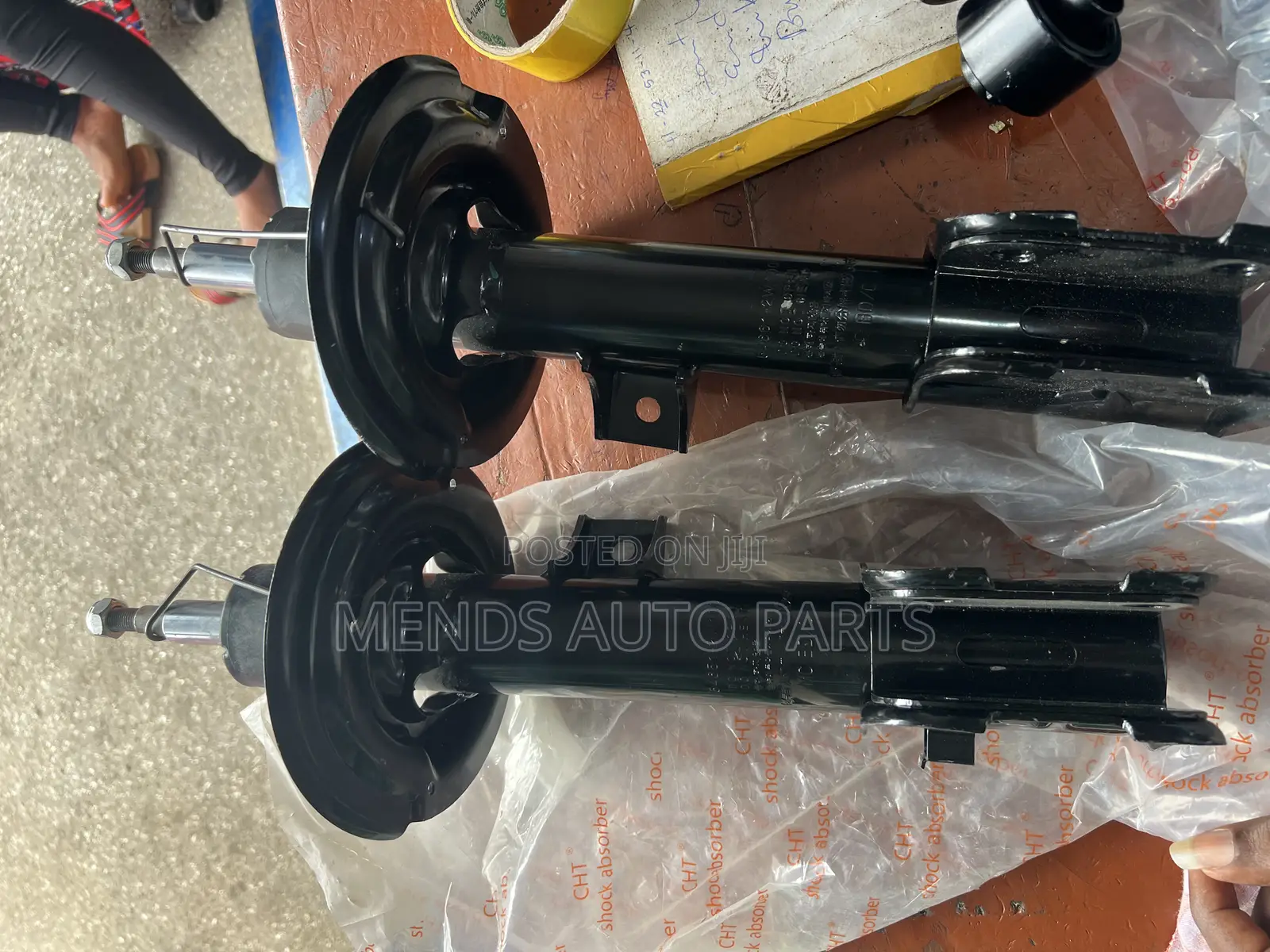 Hyundai Santafe 2018 Front Shocks Absorber