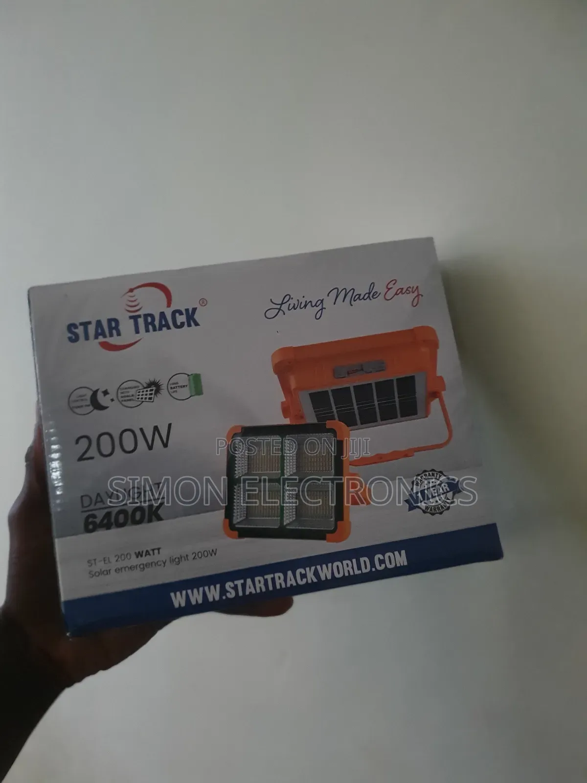 Star Truck Solar Light
