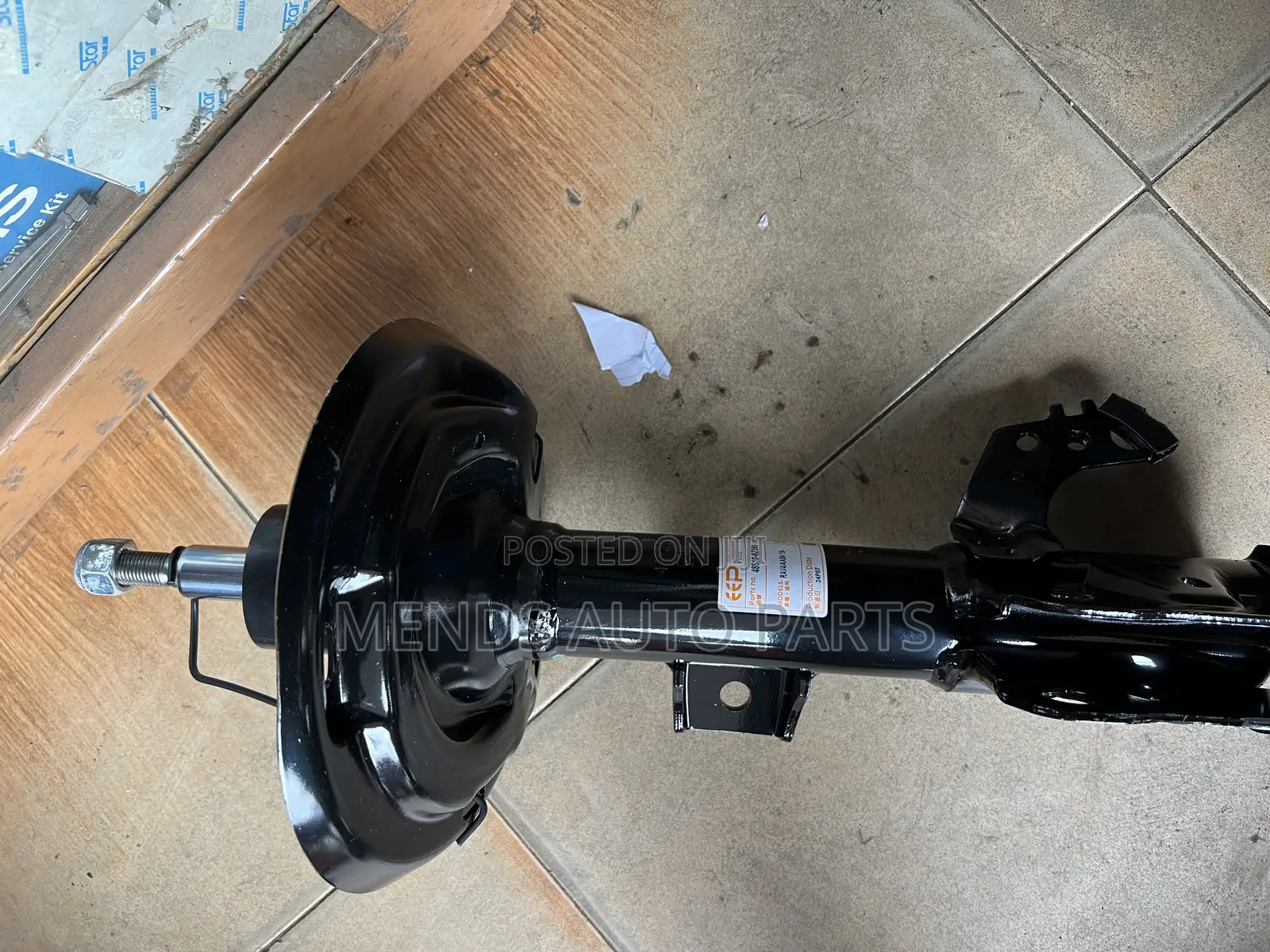 Toyota Rav 4 2020 Front Shocks Absorber Original