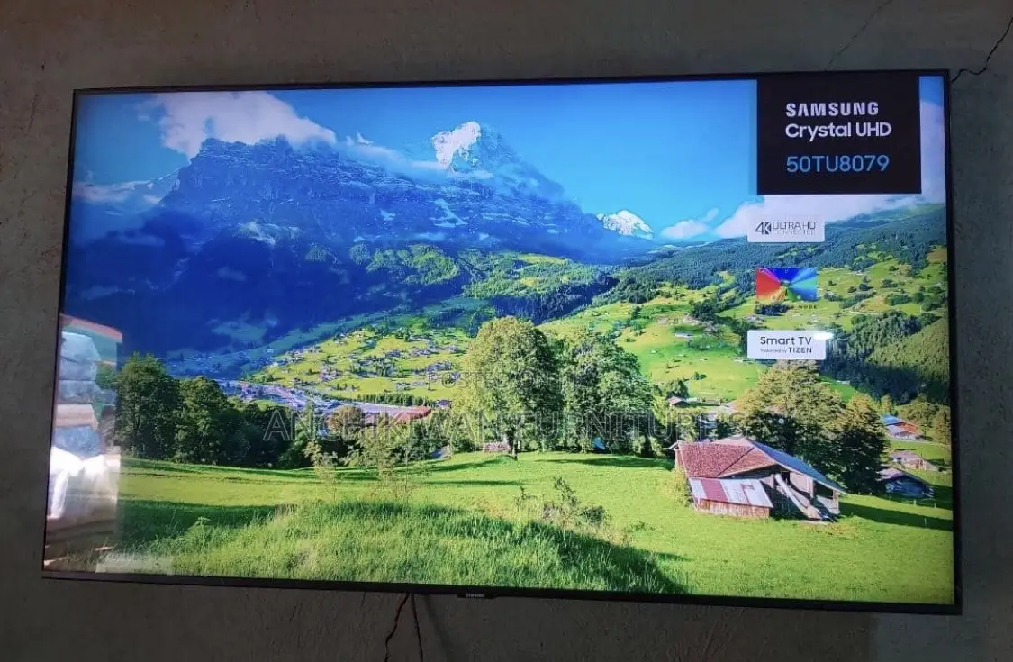 Crystal Uhd Samsung 50 Inches Smart Digital Satellite Tv