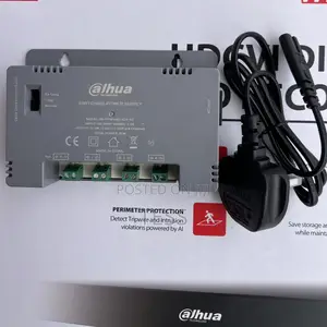 Dahua 4ch Power Supply for CCTV Pfm344d-4ch-Us