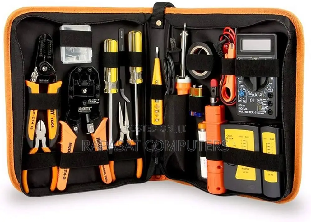 Jakemy Jm-P15 17 in 1 Networking Maintenance Tool Kit