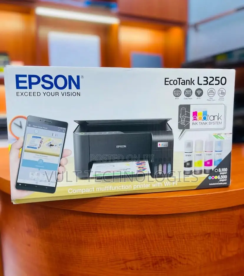 Epson Ecotank L3250 A4 Printer