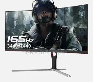 Aoc 34”, Wqhd, 165hz, 1ms, Curved Gaming Monitor