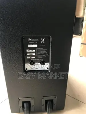 2 Full Range Ev Speakers Pair Original