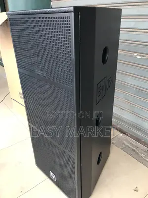2 Full Range Ev Speakers Pair Original