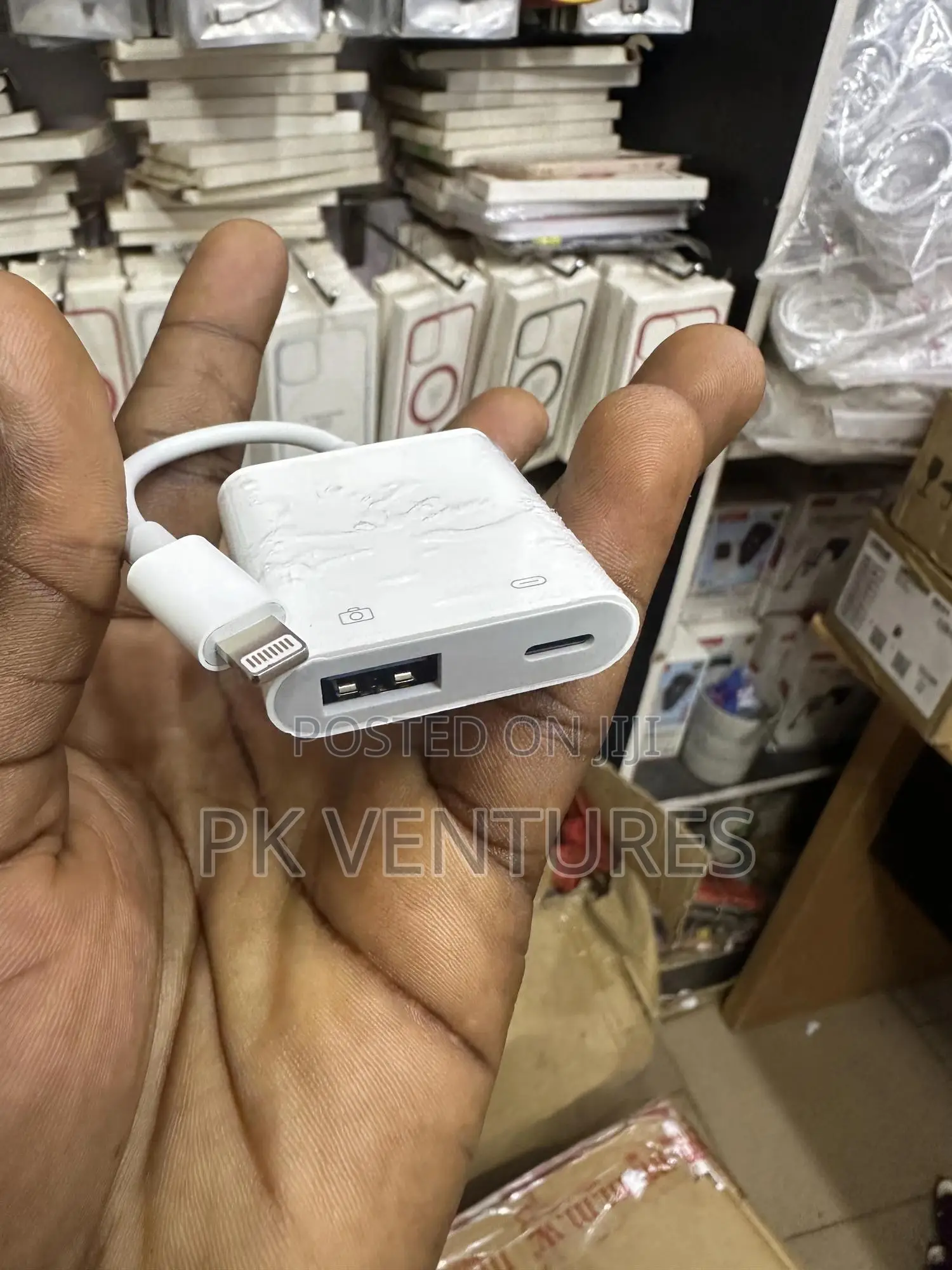 Lightening to Usb