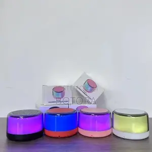 Transparent Bluetooth Led Speaker,Long Lasting for 12 Hours